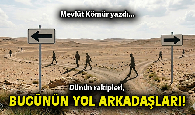 oncusehir's tweet photo. Dünün rakipleri, bugünün yol arkadaşları! https://t.co/NTdaRQbHsm @mevlutkomur https://t.co/QhlhfFX96H