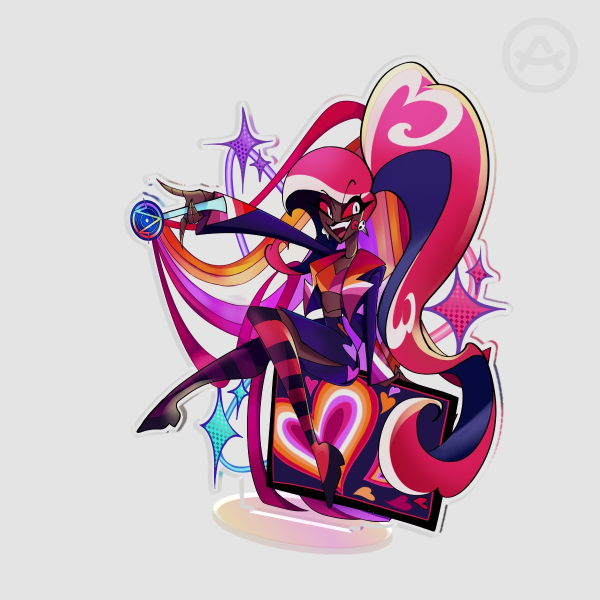 staticyaoi's tweet photo. My sh0p on accgoods is finally open!! Link below (or in my bio!!) here's some of the stuff I got <3

#hazbin #velvette #emily #helluvaboss #hazbinhotel https://t.co/oUHHJ1cps3