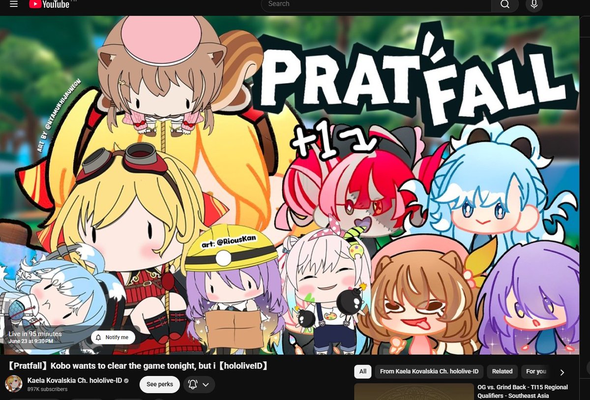 Kaela Kovalskia (カエラ) 🔨 @ホロライブID | STREAM dahlah