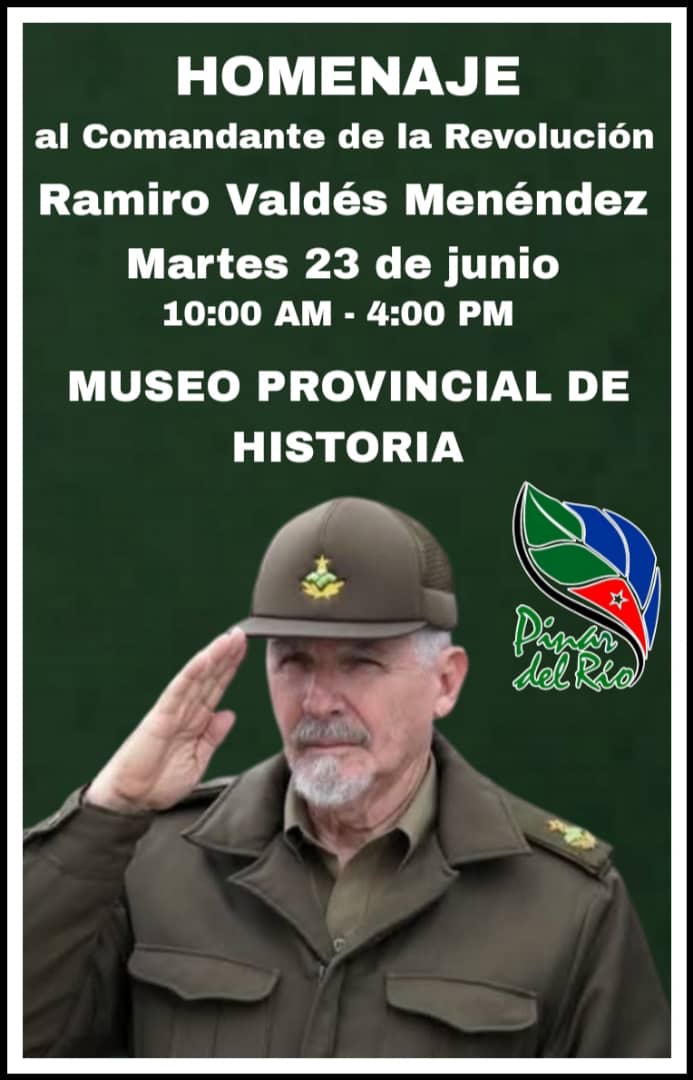 YamileRamosCord's tweet photo. Homenaje del pueblo de #PinardelRío al Comandante de la Revolución.  #CubaViveEnSuHistoria https://t.co/LbRrtdPVoI