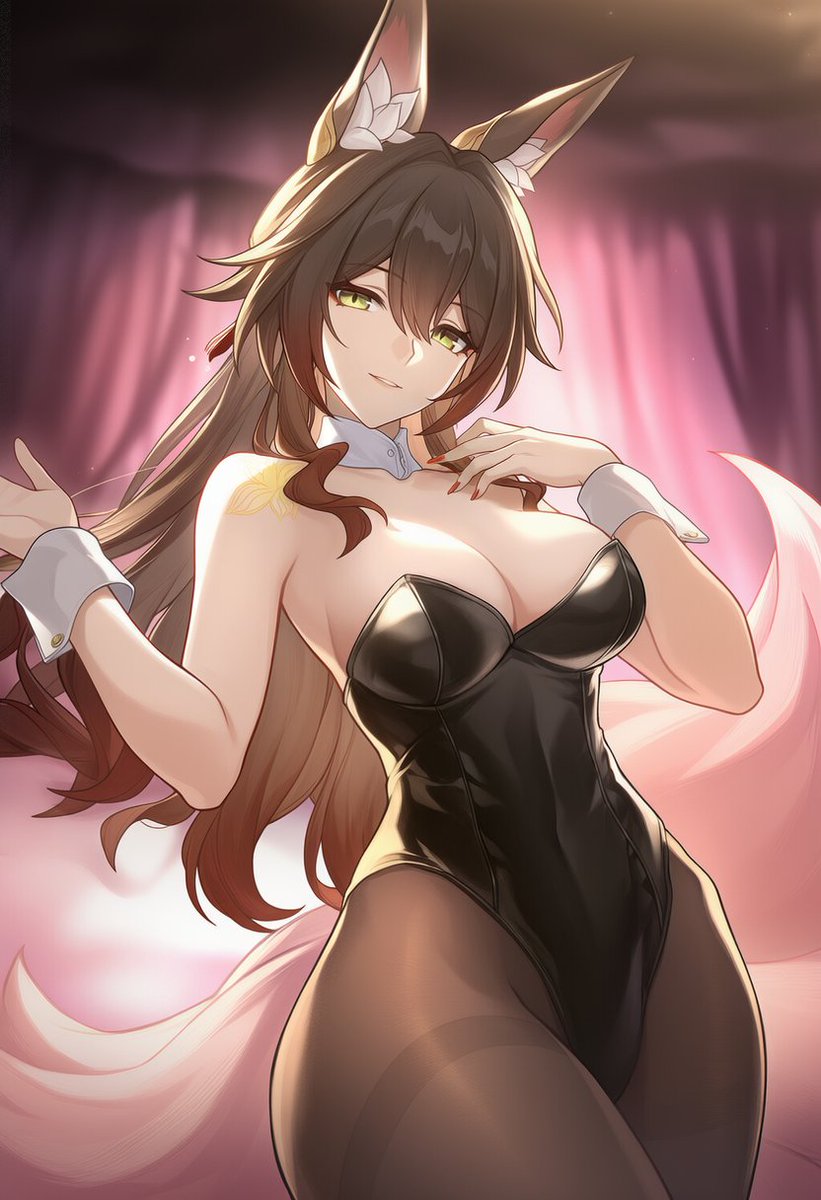 SaiyannAIart's tweet photo. Tingyun (Fugue) -  ティンユン
SFW illustration 
#fugue #tingyun #honkaistarrail #スターレイル #崩壊スターレイル https://t.co/zv9jr0XseJ