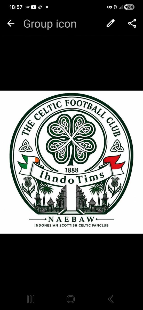 patmcdonagh1's tweet photo. @celticbars This is our Logo. https://t.co/3FA5UeENHD