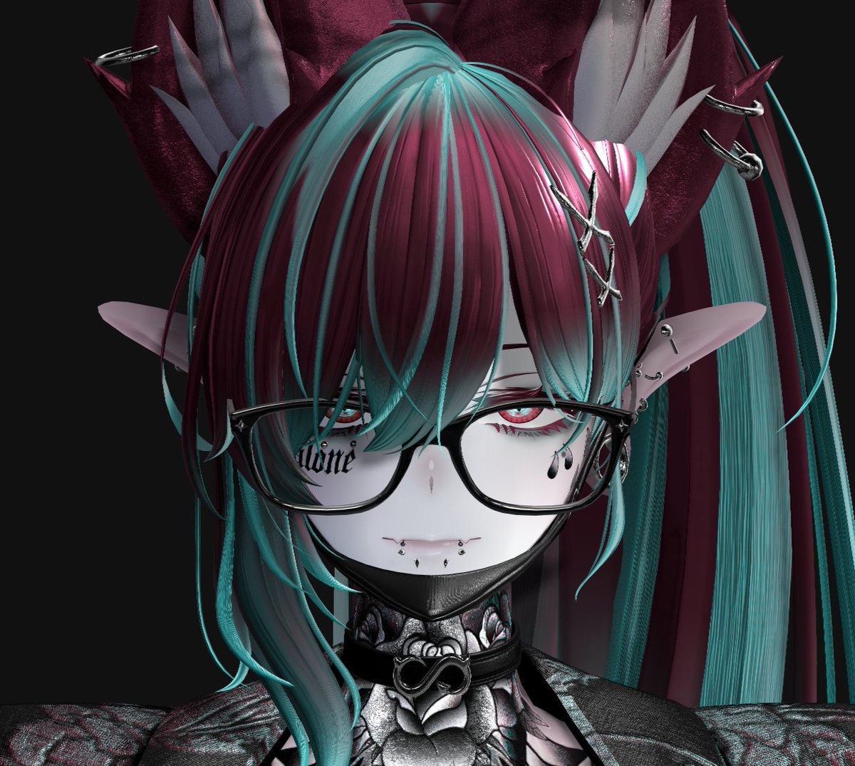 U_Chan_VRC's tweet photo. ラシューシャ、良いですよ https://t.co/8kB2AllJBY