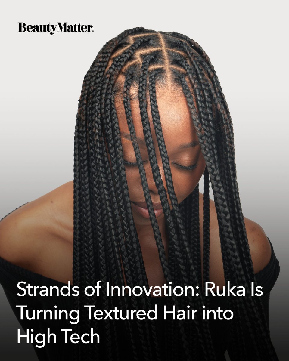 BeautyMatter's tweet photo. 🌟 Strands of Innovation: Ruka Is Turning Textured Hair into High Tech

Ruka Hair is rethinking one of beauty’s most overlooked categories with a science-led approach designed to mimic the behavior of natural textured hair.

Read more: https://t.co/Q8aPrsi6y4 https://t.co/TAFARGWwFN