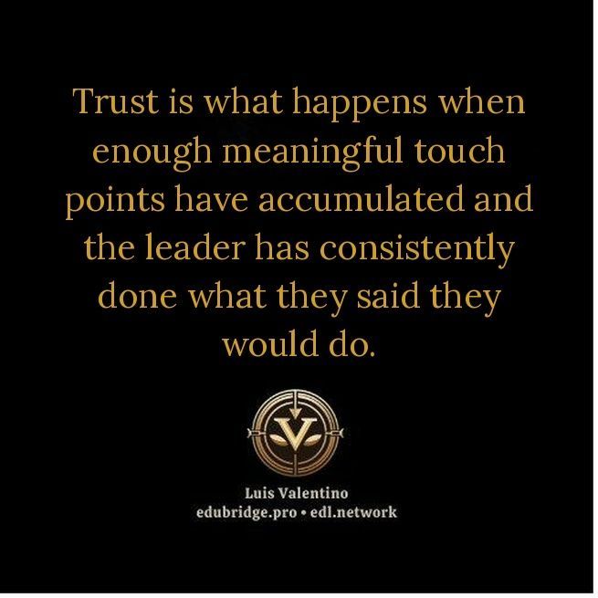 edchatter's tweet photo. Trust is not a feeling. It is a record. This week's EDL issue unpacks the research behind how trust actually forms in school organizations: https://t.co/tqBhpSkEmz https://t.co/bzVx5PrOUR
