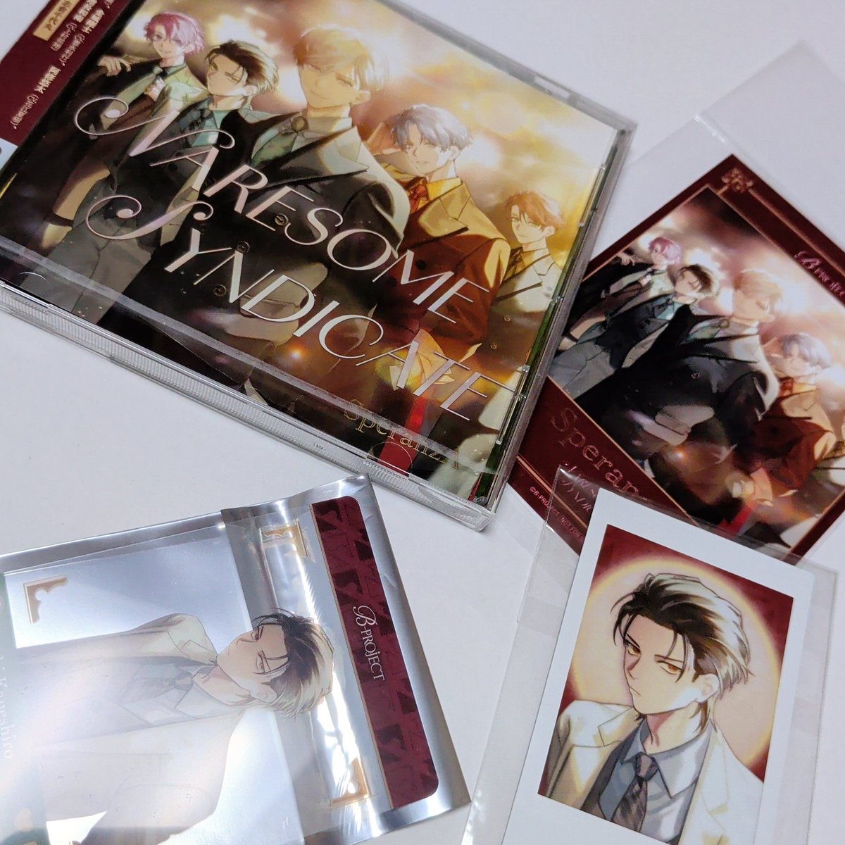 MIS6699's tweet photo. フラゲ💿️ https://t.co/PngDvJXxSn