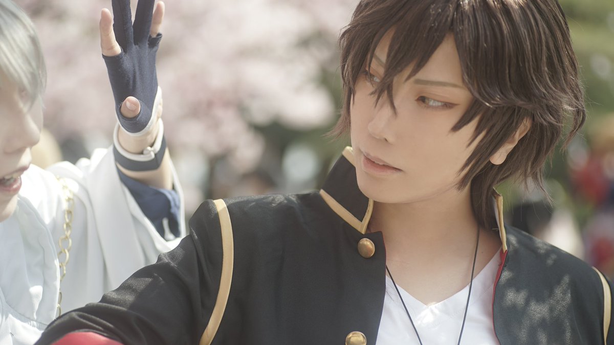 chacha_0505's tweet photo. 【⚠️Cosplay】

巡る季節と変わらぬ隣

130：睦
撮影：陸斗さん
#RKTphoto https://t.co/SC8kea2Kwm