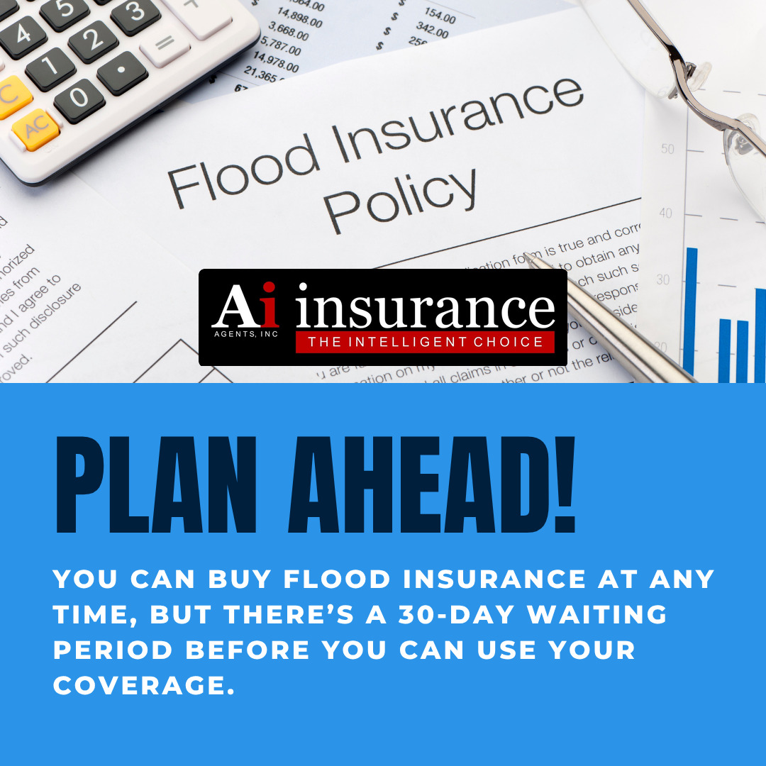 agentsinc's tweet photo. Floods can happen anywhere, anytime. Remember two important things with floods: Just a few inches of water can cause major damage, and there's a waiting period before you can use your flood coverage. #aiinsurance #intelligentchoice #ncbusinessinsurance https://t.co/kySWhKMdKl