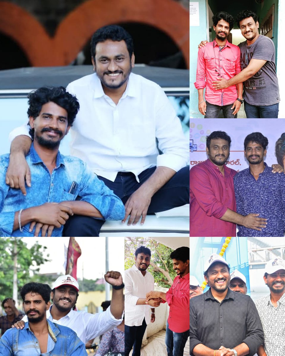 bobby_yedida's tweet photo. నాకు అత్యంత అప్పుడు, ఎల్లప్పుడు నా విజయం కృషి చేసే వారిలో ముఖ్యుడు, నేను ఏ కార్యం తలపెట్టిన దాని విజయవంతం కోసం ఎంతగానో కృషి చేసే నా తమ్ముడు దొడ్డి జానీ కి హృదయ పూర్వక పుట్టినరోజు శుభాకాంక్షలు 💐
@DJanibabu32034 @JSuhes 
#HBDJani ❤️ https://t.co/XqZKj9TKta