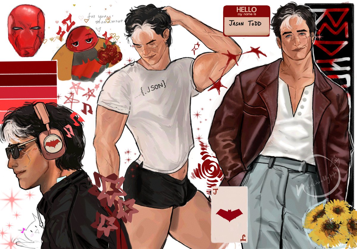 notactuallypope's tweet photo. 💖#redhood #jasontodd https://t.co/le70PmcQ6d