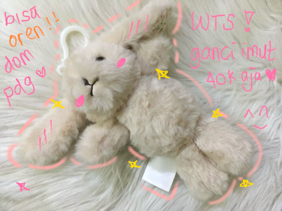 wonyobird's tweet photo. wts ganciii plushie imut 40k ajaaaaa 🫰🏻 https://t.co/IBm1xQ59RY