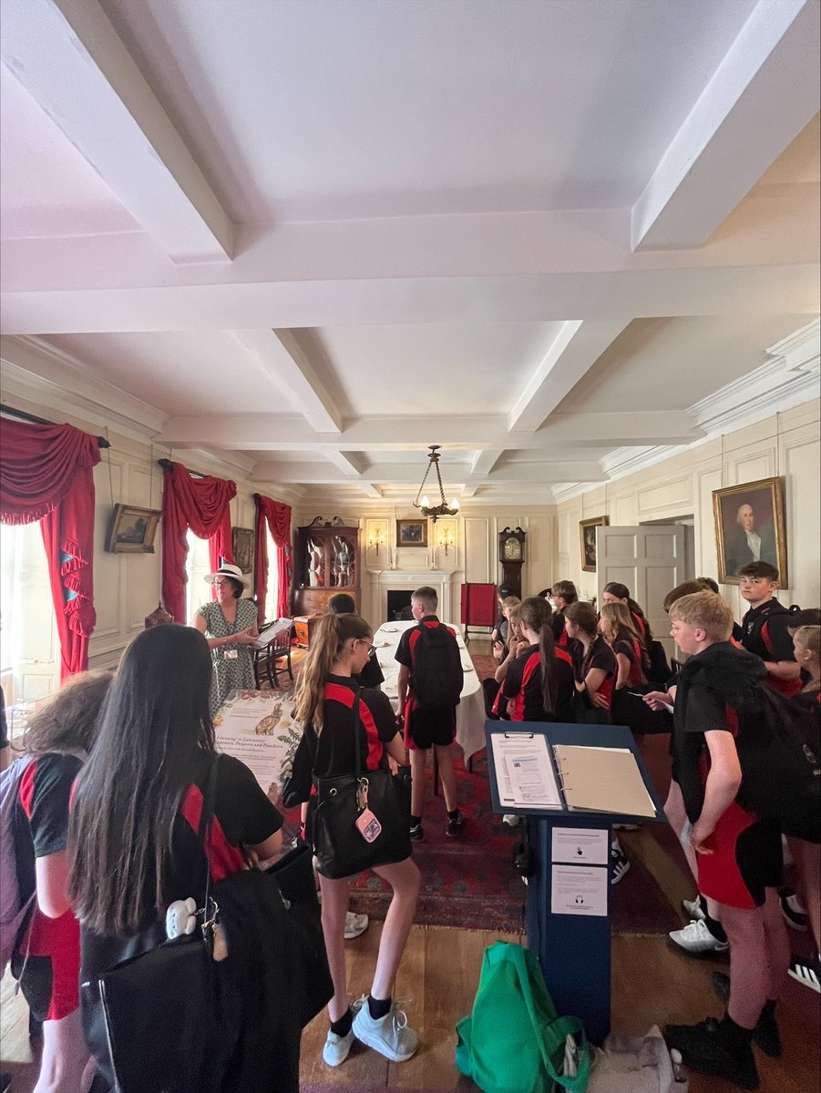 Millfieldhighsc's tweet photo. Millfield Moments at Lancaster Castle today for all our Year 8s.
They had a fantastic learning day.
#TeamMillfield 
#BeExceptional https://t.co/BZdqtCZCFX