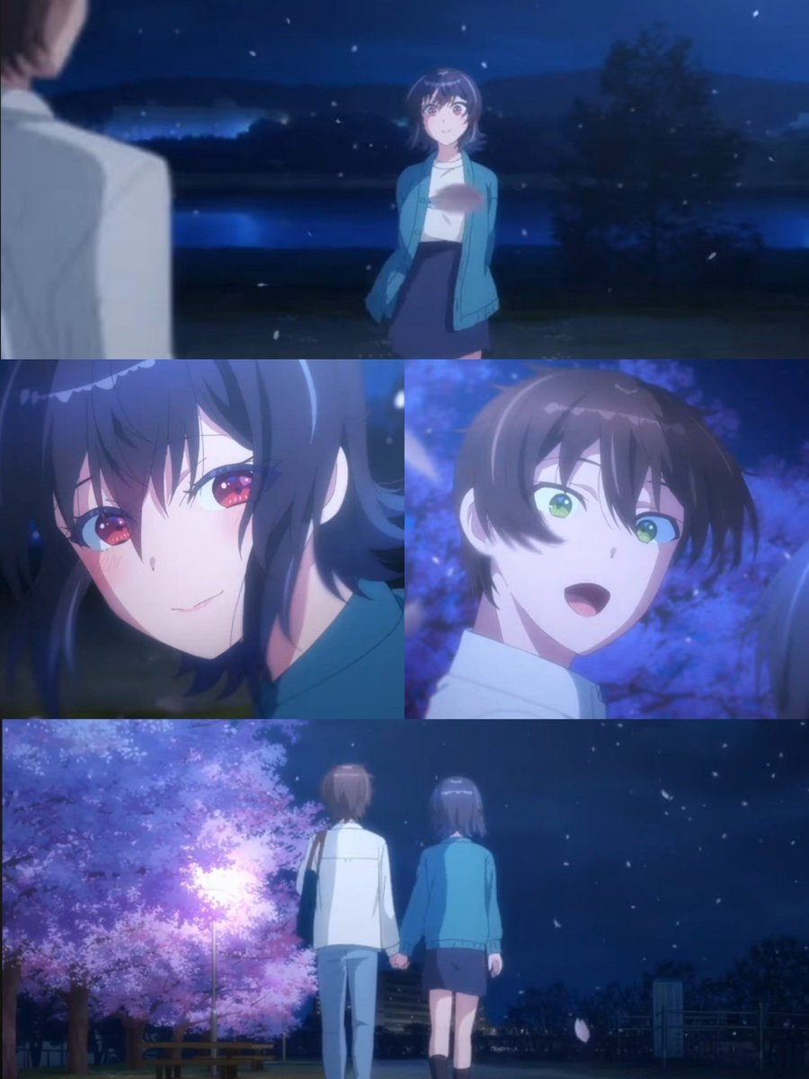 korewaru's tweet photo. Junto con el Anime del Angel, este sin duda es mi segundo Anime de romance favorito, muy buen final ☺️ ya se estaba poniendo azucarado la cosa jajaja, espero que saquen 2da temporada. https://t.co/YfOMe2nx7a
