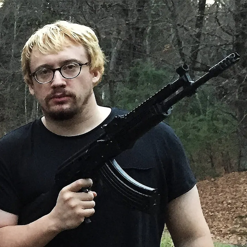EdTheSNowMan's tweet photo. @FrenNoticer @DrRemilio Holding an AK was a giveaway... https://t.co/BHLwHsCG4c