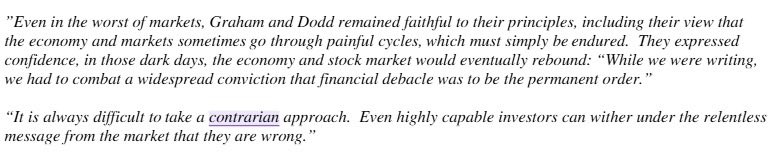 michaeljburry's tweet photo. Timeless Seth Klarman.

What the world needs now 
Is a Margin of Safety https://t.co/wDBPcnbOOy