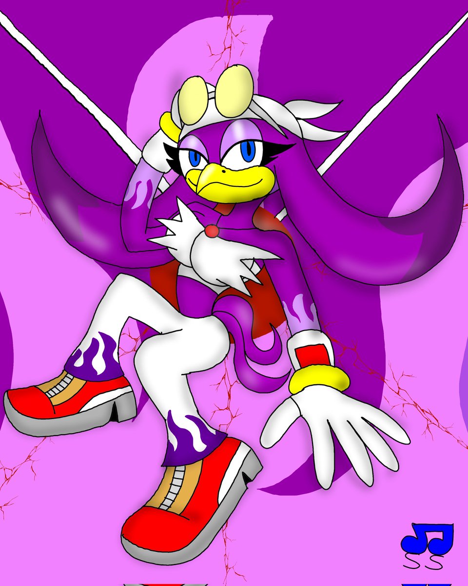 StrikerSTU96's tweet photo. Repost of my favorite Sonic characters for today! Wave &amp; Whisper! https://t.co/cdhz5qAFci