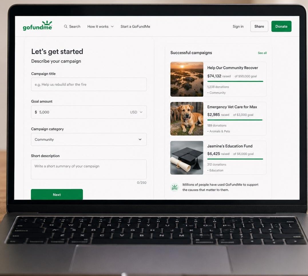 digitalwebing's tweet photo. Now actively working on new and existing fundraiser 
Reaching potential is the goal for your campaign to be successful
Contact me today to start the promotion of your DONATION LINK https://t.co/b47AmaJXIv