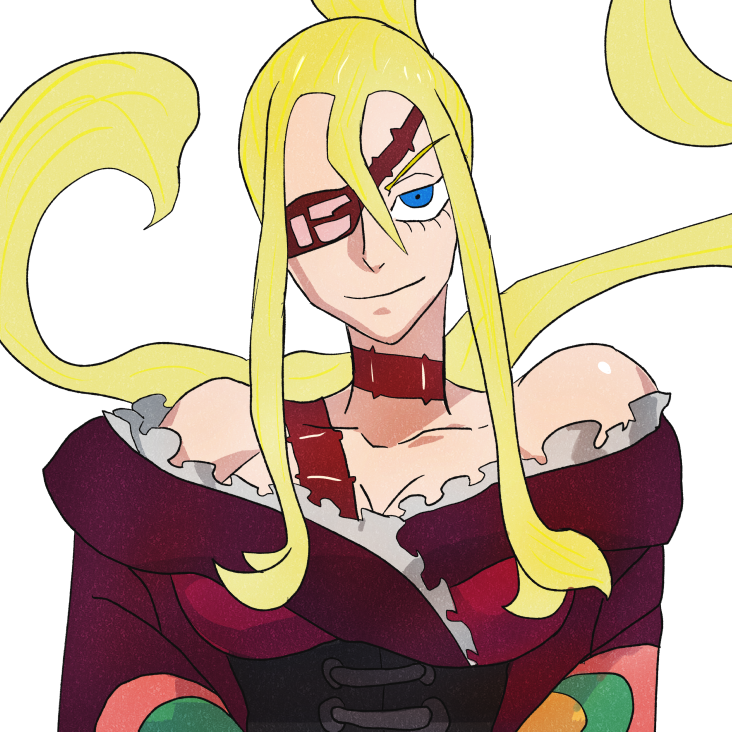 Omiko Hakodate kill la kill x gurren lagann #gurrenlagann