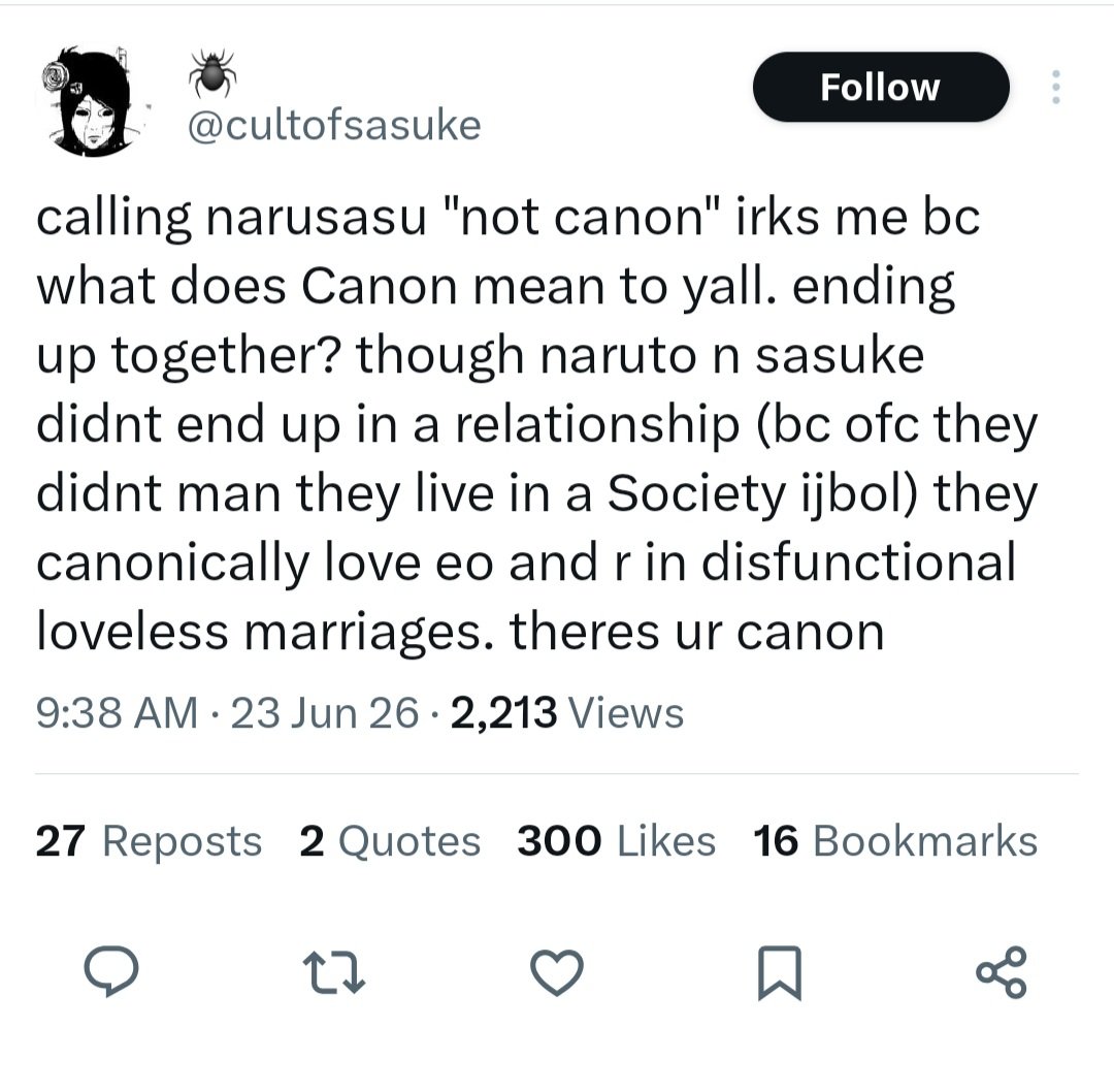 ohhhmarymary's tweet photo. So this is called cope. Imagine saying that Naruto is more important than Sasuke's own child. He loves his family, f*ck outta here. Sasuke literally sacrificed everything for Sarada in Boruto. https://t.co/snpsxHzozQ