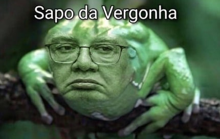RafaelFontana's tweet photo. Gilmar Mendes é um anfíbio.
E a CBF é corrupta, sempre foi.

Gilmar gaba-se de mandar na CBF, seu filho também.
Eles não foram vistos nos camarotes da Copa nos Estados Unidos.
- Por quê?
Porque fora do Brasil Gilmar não passa de um zé ninguém, um sapo sem vergonha. https://t.co/NDyxykzeHj
