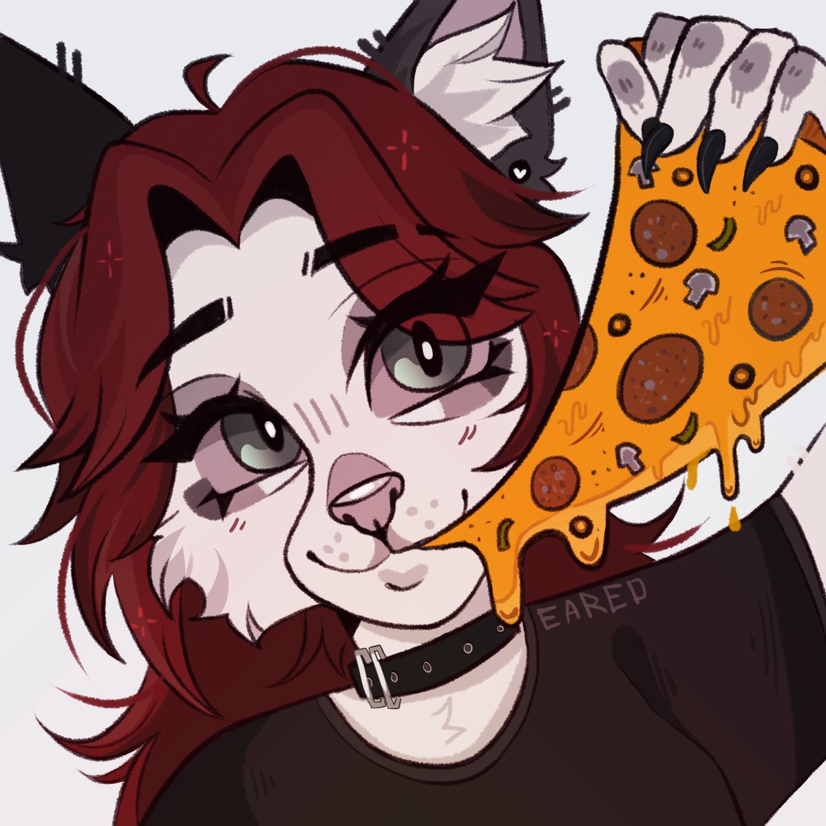 Earedead's tweet photo. (づ•ᴗ•)づᯓ🍕
#furry #furryart #fursona #art https://t.co/2lBZrFnbJh
