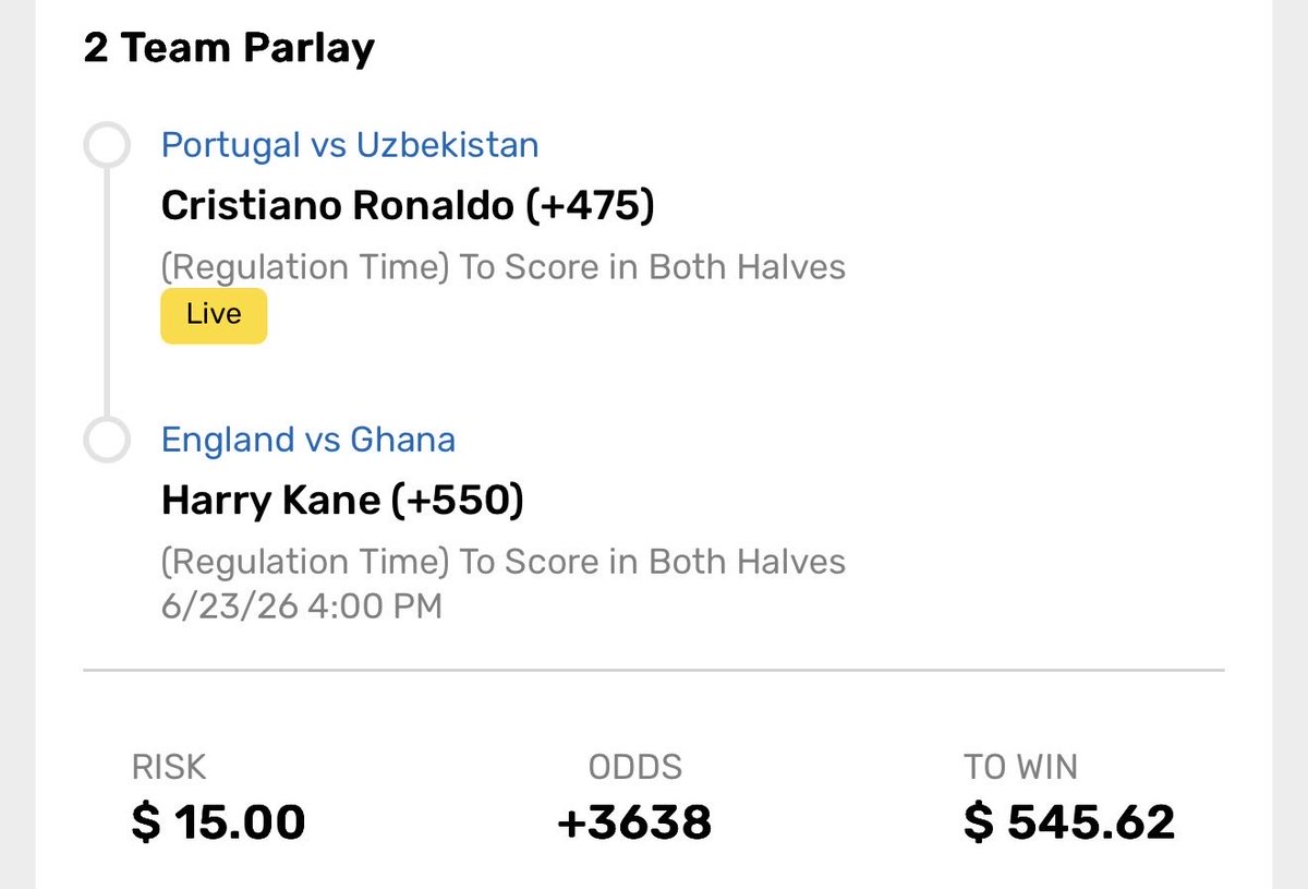 FawkNation's tweet photo. FREE PLAY! +3638 parlay https://t.co/56LU8Nq7Rp