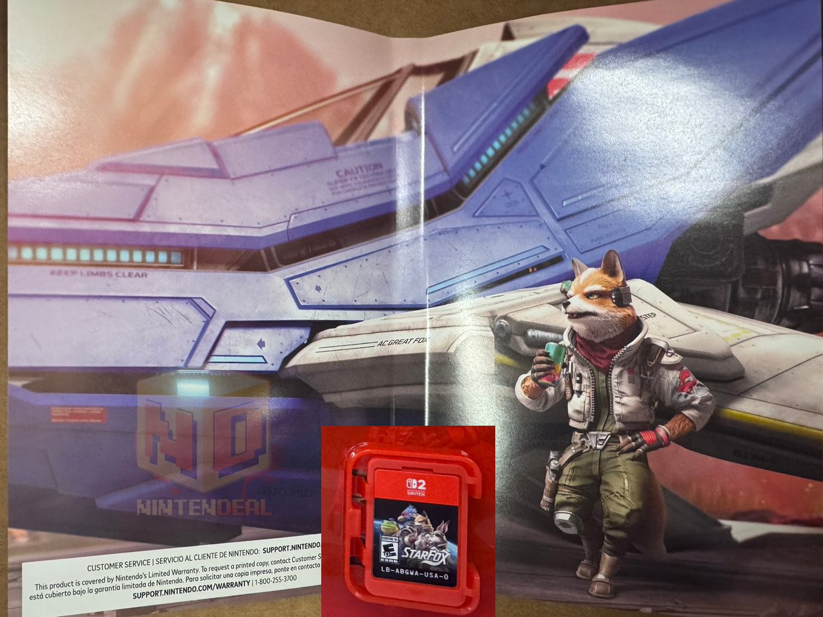 Nintendeal tweet media