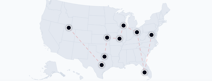 USCryptoCop's tweet photo. One scammer...
Nine victims...
Nine states...
Nine investigations...

Every @USCryptoCop investigation starts with https://t.co/d438aa8Vpf because scammers don't respect state lines, or international borders!

Free for law enforcement and banking investigators!

#USCryptoCop https://t.co/FjbkNpBJlY