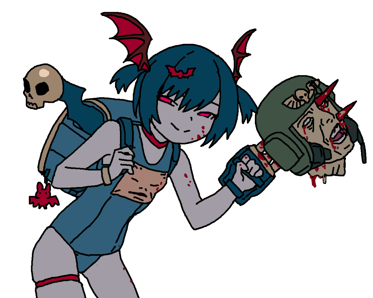 gosari_draw's tweet photo. Night Lord chan https://t.co/yCiQLAc94b