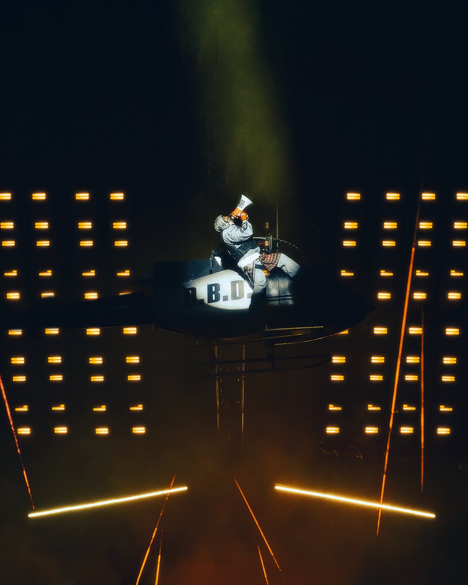 LIVEatMGM's tweet photo. Vegas, he's almost here. @asvpxrocky is bringing the Don't Be Dumb Tour, and all his alter egos, to MGM Grand Garden Arena on June 26. Tickets are going fast - don't say we didn't warn you! 🚫

🔗 https://t.co/hqoCLRzlRl 
📸: Ian Flynn https://t.co/h1sg8OPKRv