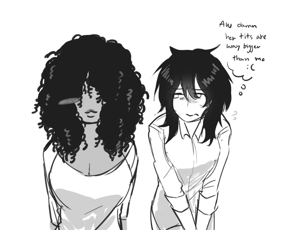 b1oodydog's tweet photo. Someone ask me to draw fem axl https://t.co/mb66jxLCE6