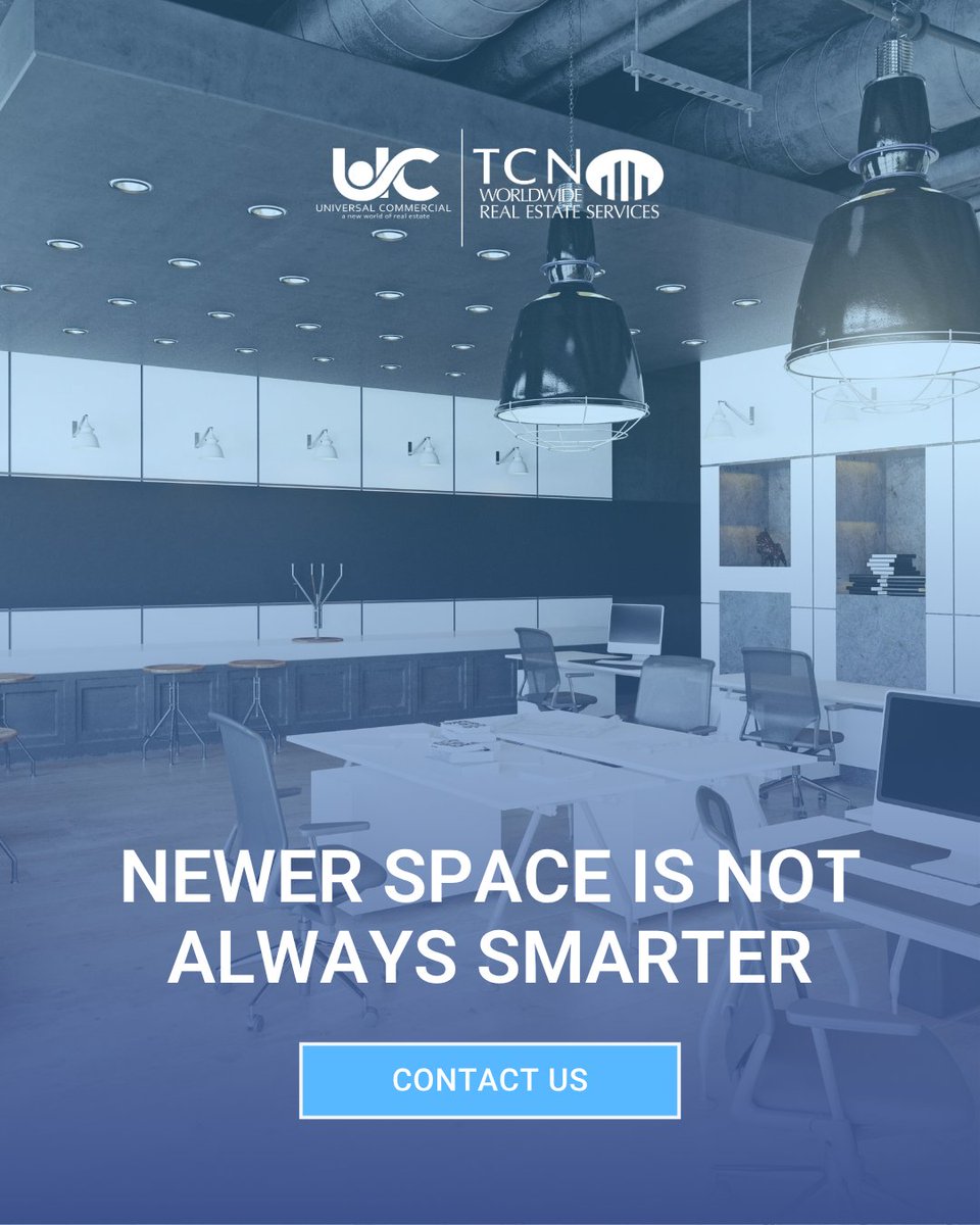 UniversalCRE's tweet photo. Business owners, if your lease feels too expensive and too limiting, the answer is not guessing bigger - it is planning smarter.

Follow us to learn more about our team, our services, and the markets we serve.

Local Expertise.  Global Reach. @TCNWorldwide 

#CommercialRealEstate https://t.co/QzMws1pMWD