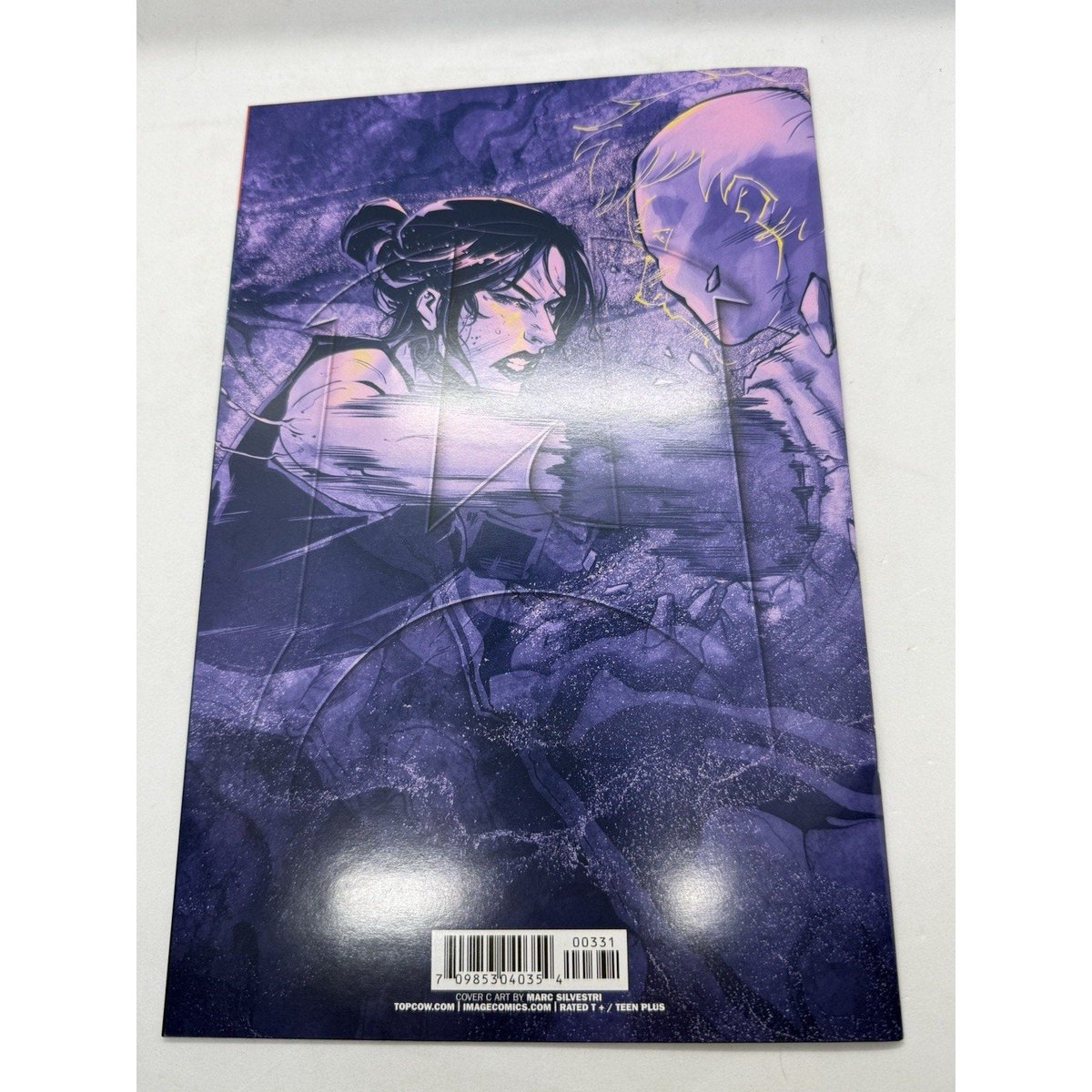ThriftGoblin's tweet photo. Witchblade #3 (2024), Cover D blacklight variant by Marc Silvestri. Top Cow brought the series back last year with Marguerite Bennett writing, and this printing glows under UV. $39.99.

https://t.co/S2nK4CyaI8
#thriftgoblin #witchblade https://t.co/YdCBi7LlUx