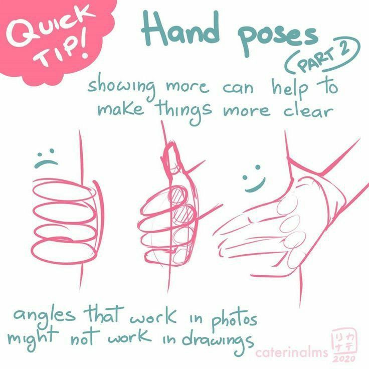 DrFonts's tweet photo. Quick tip!
Hand poses ✨️ https://t.co/kCChGkbKAq