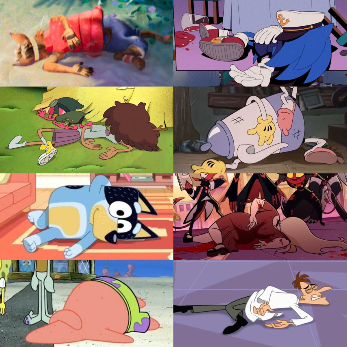 Zolan_Official's tweet photo. I love how much of an impact that pose has made on the animation industry https://t.co/hU0tzcWcW1