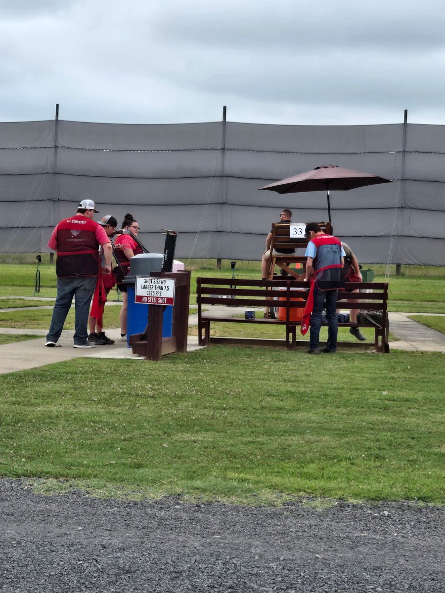 UAC_Shooting's tweet photo. UA Cossatot Colts competing in the Arkansas State Trap Shot championship in Jacksonville, Ark. trying to earn a berth to the world championships.

#ColtsCountry #SaddleUp https://t.co/jPlaR9G23G