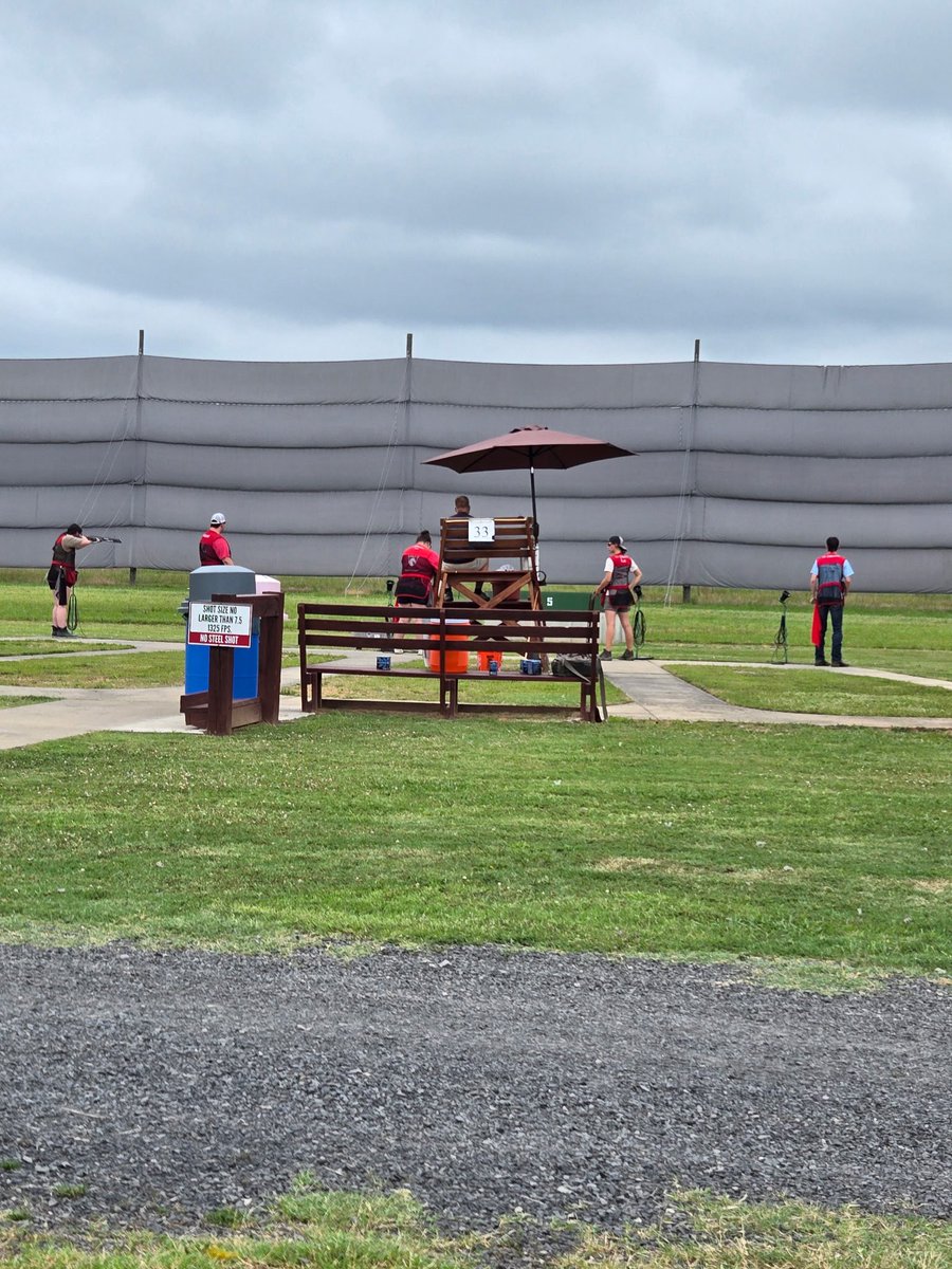 UAC_Shooting's tweet photo. UA Cossatot Colts competing in the Arkansas State Trap Shot championship in Jacksonville, Ark. trying to earn a berth to the world championships.

#ColtsCountry #SaddleUp https://t.co/jPlaR9G23G