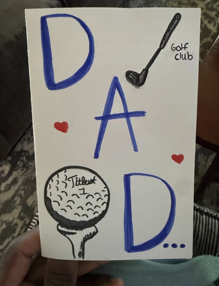 LeBron shares the Father's Day card his daughter Zhuri gave ...