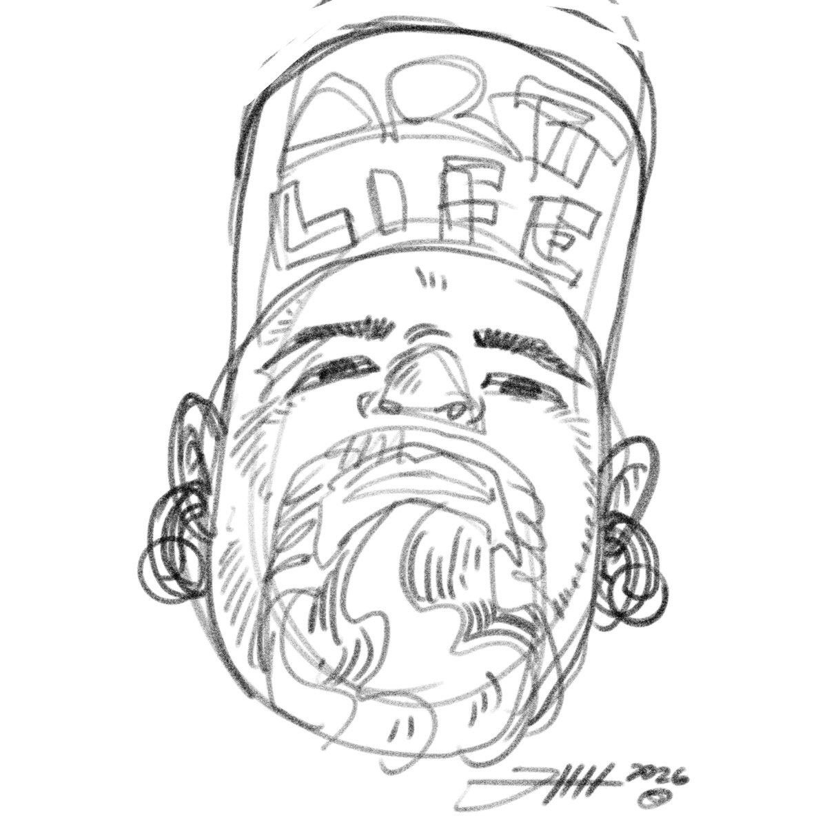 deltatangomike's tweet photo. Day 174 - We Don’t Fake It

Sketchin w @Adobe Fresco on @Surface n dat @Snapdragon Pose ref by @thepossearchives 

#warmupsketches365
#ArtLife #VectorMaestros #DigitalArtist #DTM #DigitalArt #Creativity #Storytelling https://t.co/qUxrUJTQ2j