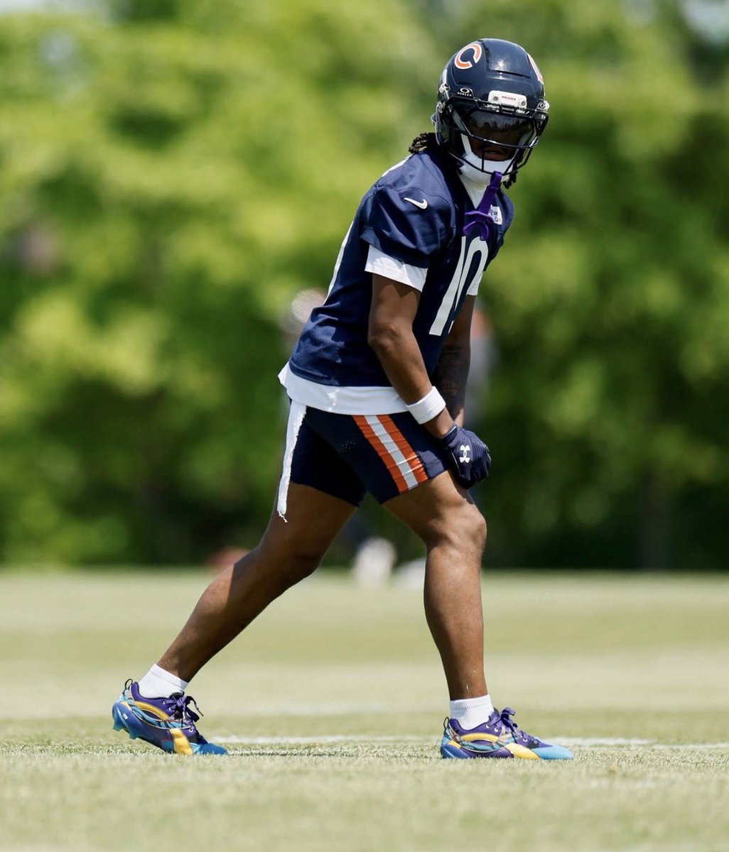 bearszn's tweet photo. Bears WR Luther Burden 🔥 https://t.co/LyCzxkNGp9
