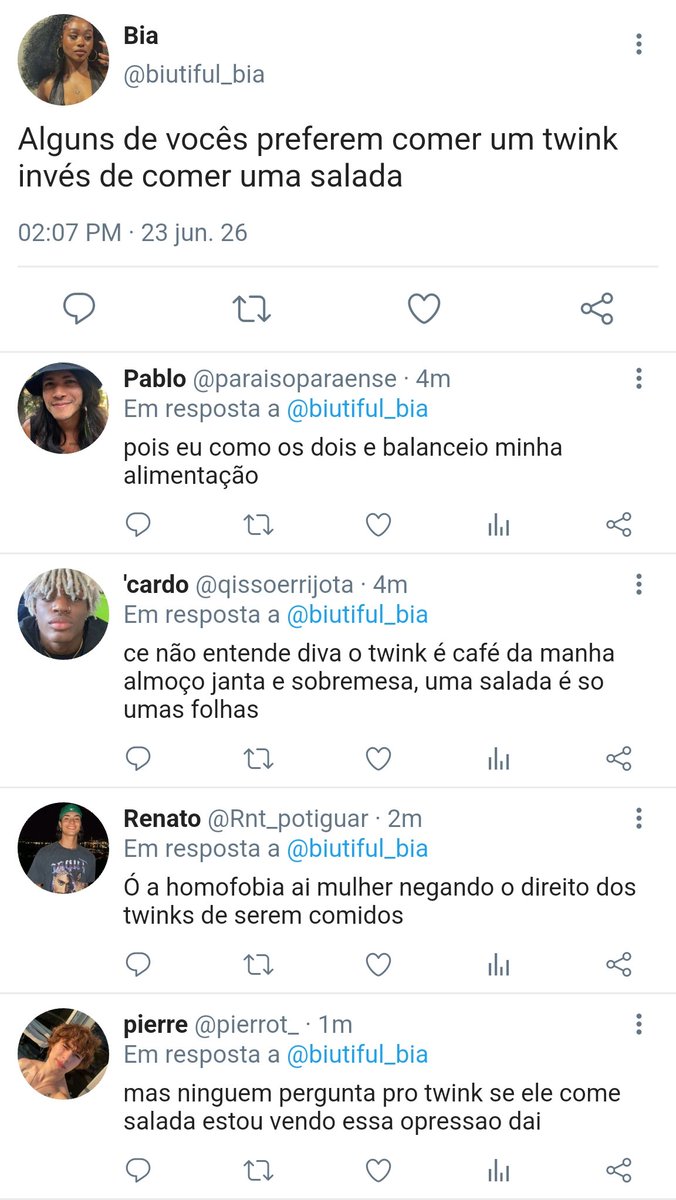Batboy_0's tweet photo. Falou de comer twink chamou uma galera (e o parana de intrometido)
#OCestadosBR
implicitamente: #parará #paraneiro #norgipe https://t.co/mZdqHcsPmi