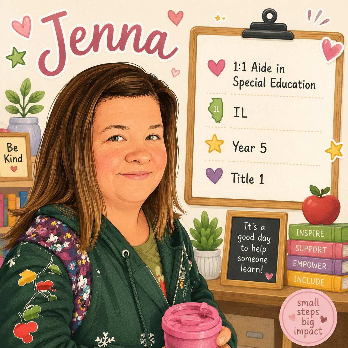 kindafunny's tweet photo. @DummScience @_MomNeedsaBreak Thanks for a place to share. My name is Jenna https://t.co/7s7LwEUOWn #amazonprimedays #specialeducation #clearthelist #Teachersof𝕏 please RP Thank you https://t.co/cz5cNJKF4k