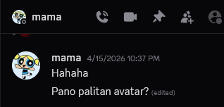 thisisyuuki_'s tweet photo. not my dad, but my mom got fascinated by discord and randomly messages me from time to time 😵‍💫 https://t.co/3Rc5ASkMJs
