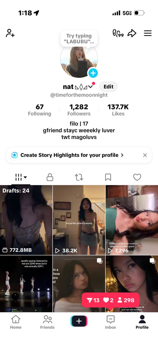 magoluvs's tweet photo. follow my tiktok guys i post super explosive cool gfriend content sometimes. https://t.co/hztg7mkV3z