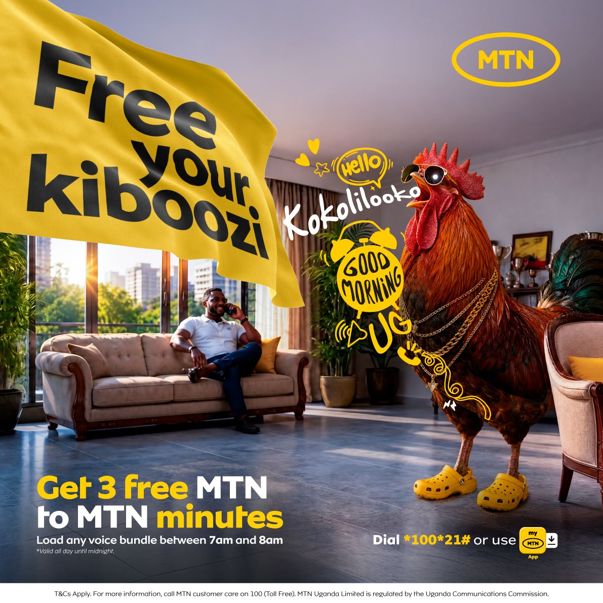MTN Uganda tweet media
