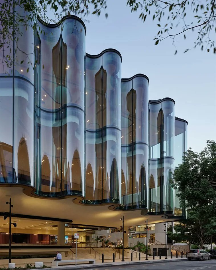 SciFiArchives's tweet photo. The Glasshouse Theatre, Brisbane City, Australia https://t.co/yuzjFzpMMM