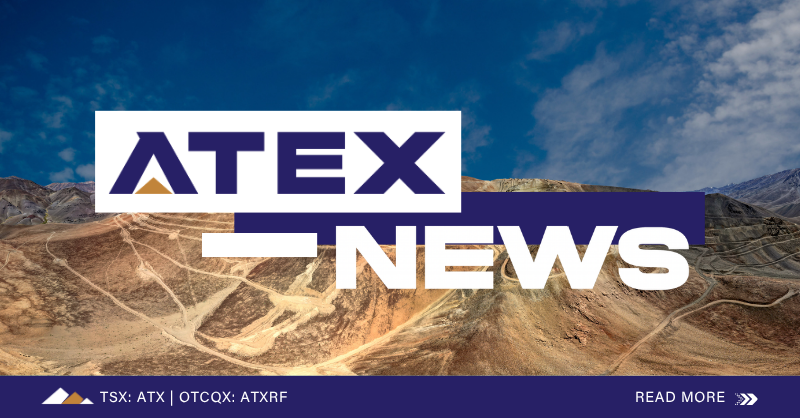 ATEX_Resources's tweet photo. ATEX Reduces NSR Royalty on the Valeriano Project

🔗 Read the full press release at https://t.co/CY2tj13BcE

$ATX $ATXRF | #ATEXresources #ChileMining #Mining #MiningNews #TSX #OTCQX #ATXRF https://t.co/EPJNkWEwnj
