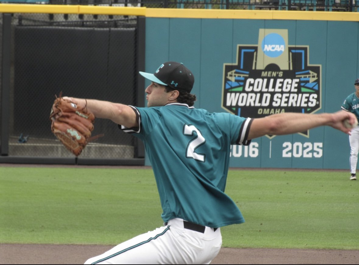 Bpquigs's tweet photo. 18 days until @CFlukey becomes the highest drafted Chanticleer in history. https://t.co/Nmz99BKgDi