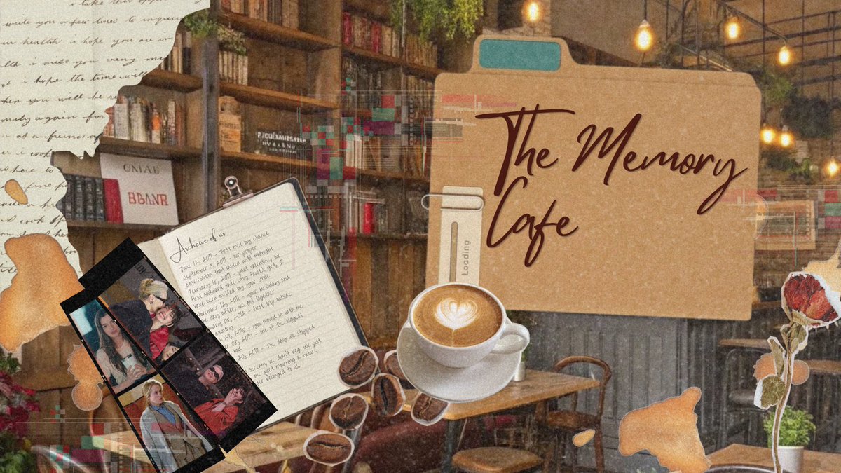 ItsMyztQ's tweet photo. #mirandy au - soft sci-fi 

This is a story about a café that serves more than coffee, where people come not to eat or drink, but to revisit the moments they can no longer carry alone. https://t.co/CDyjao0yUj