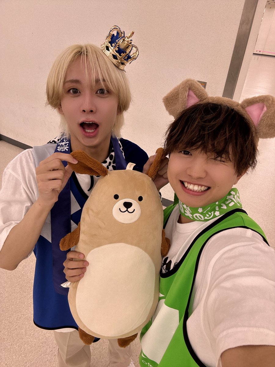 jinkun_ReL's tweet photo. DD大運動会大メロメロタイム2026ありがとうございました✨🏃

改めてMVP沢山褒めてもらえて、犬の姿も沢山かわいい言ってもらえて嬉しかったです☺️
来年も頑張るぞ💪 https://t.co/ikejkB1IKG